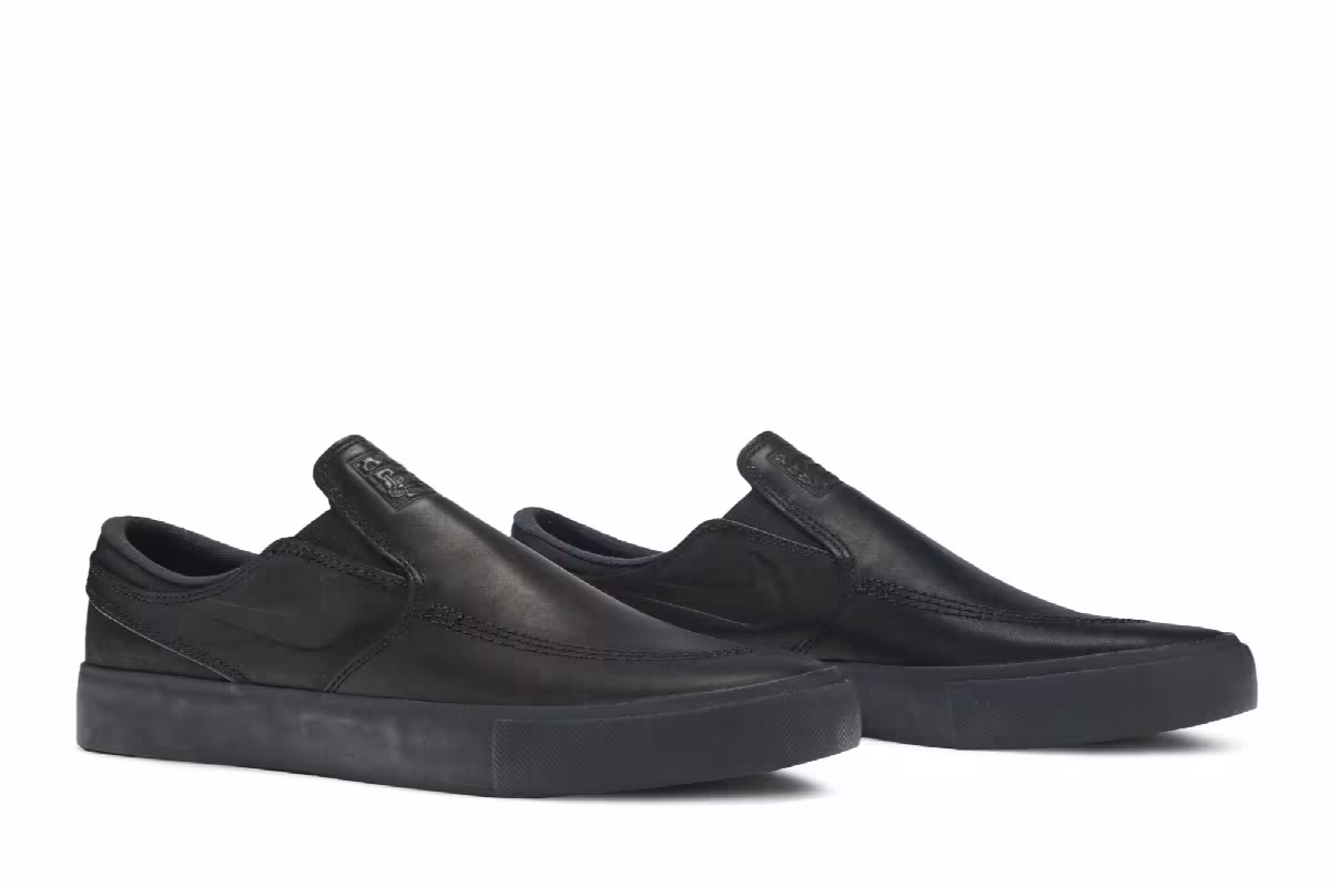 Leo Baker x Nike Stefan Janoski Slip Orange Label, view 9