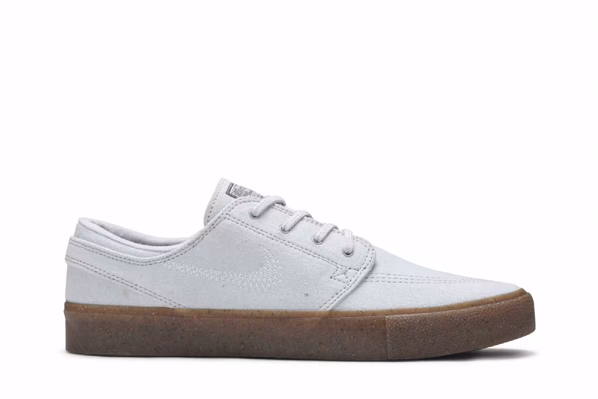 Nike Zoom Stefan Janoski FL RM SB Pure Platinum Gum, view 2