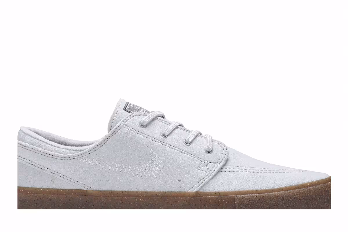 Nike Zoom Stefan Janoski FL RM SB Pure Platinum Gum, view 3