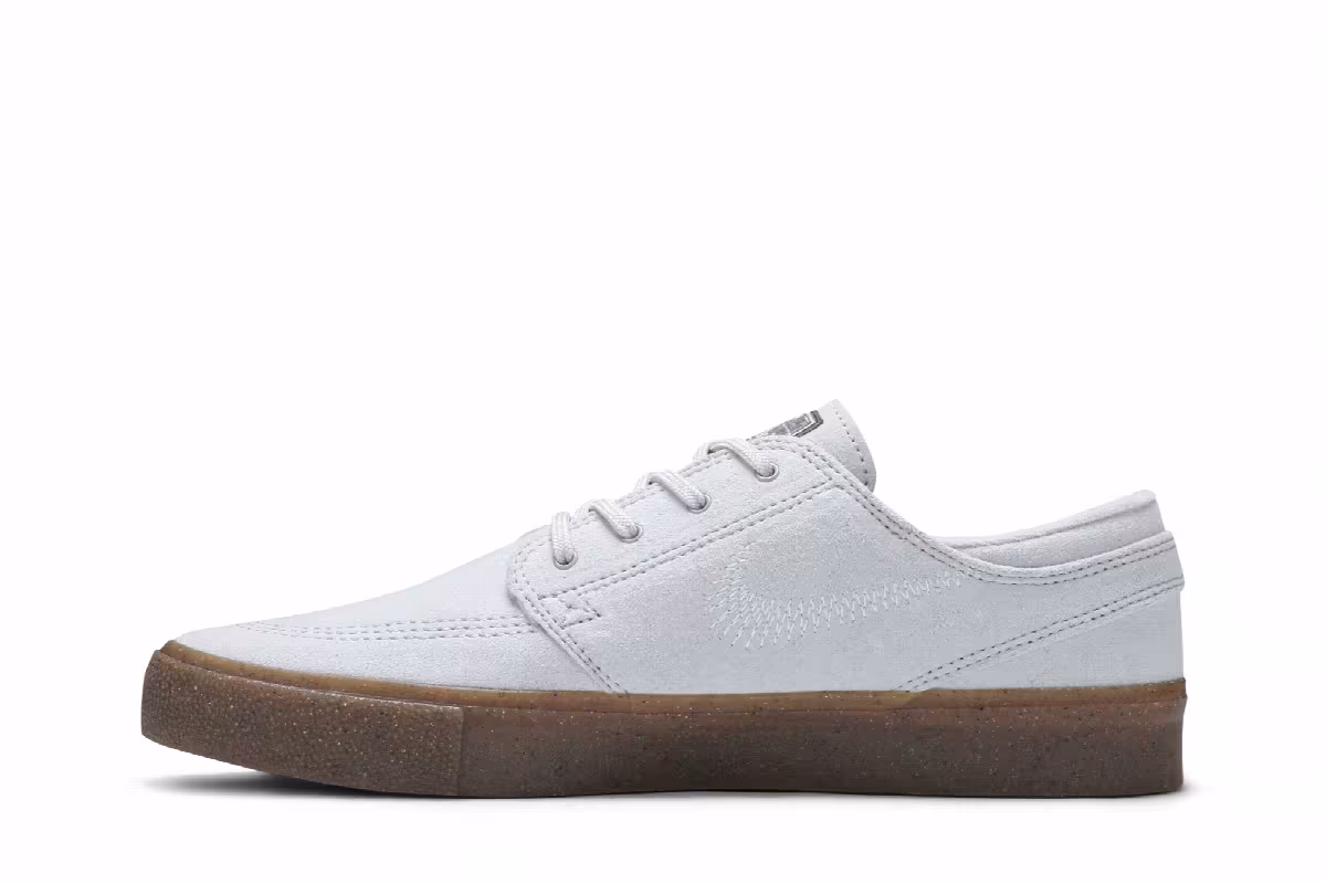 Nike Zoom Stefan Janoski FL RM SB Pure Platinum Gum, view 4
