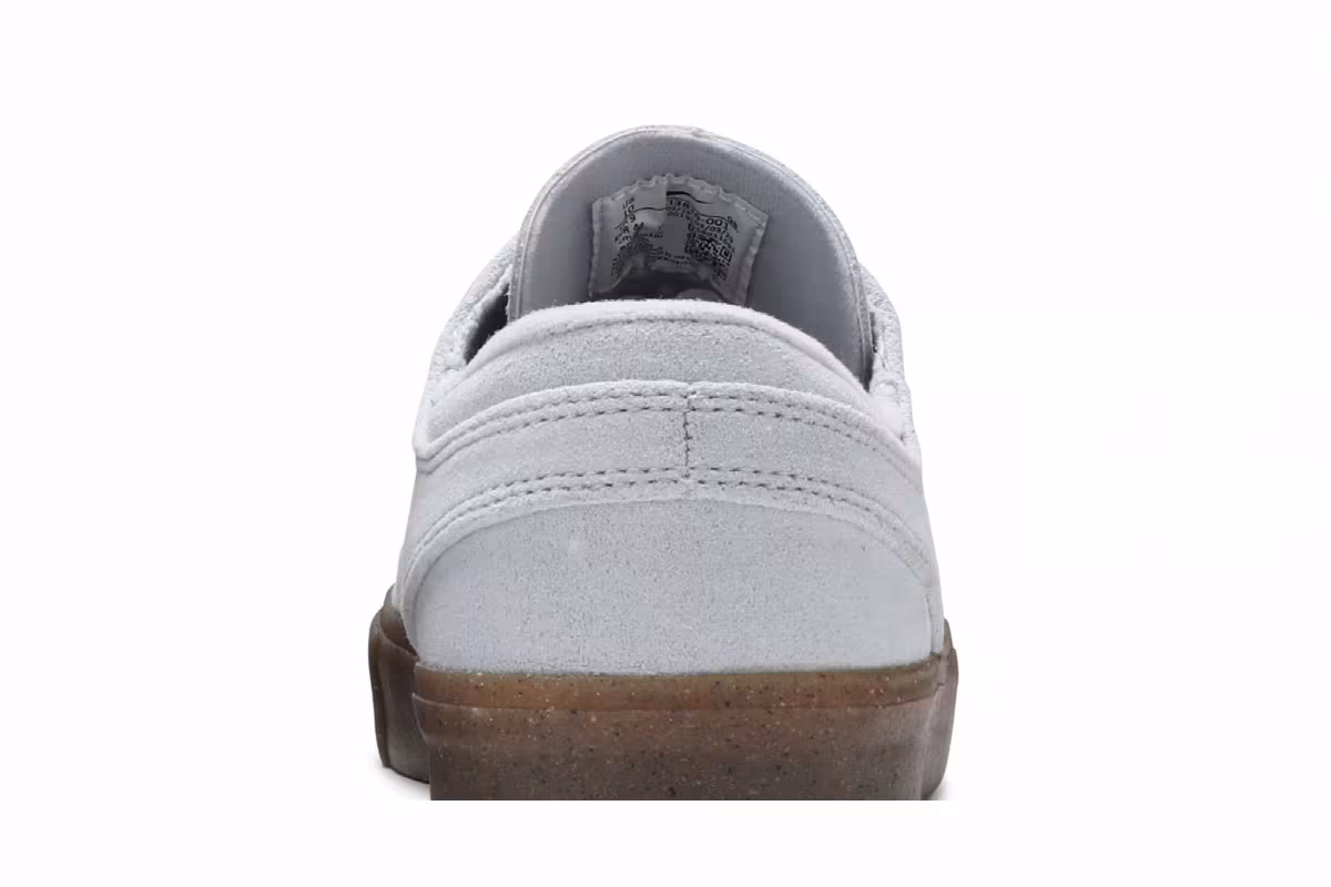 Nike Zoom Stefan Janoski FL RM SB Pure Platinum Gum, view 8