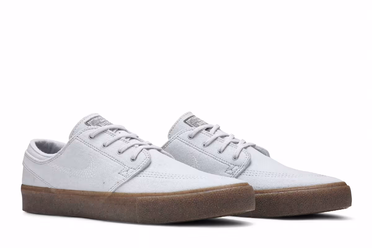 Nike Zoom Stefan Janoski FL RM SB Pure Platinum Gum, view 9