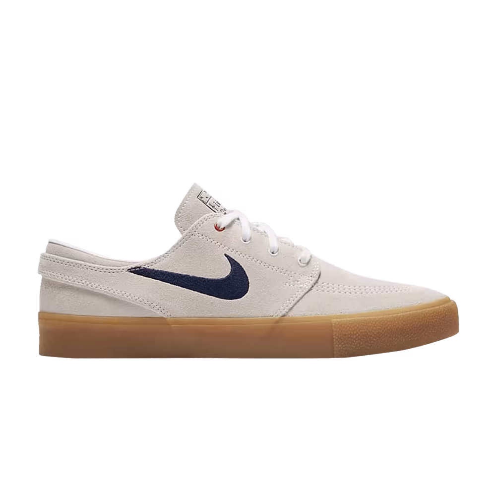 Nike Zoom Stefan Janoski RM SB White Midnight Navy