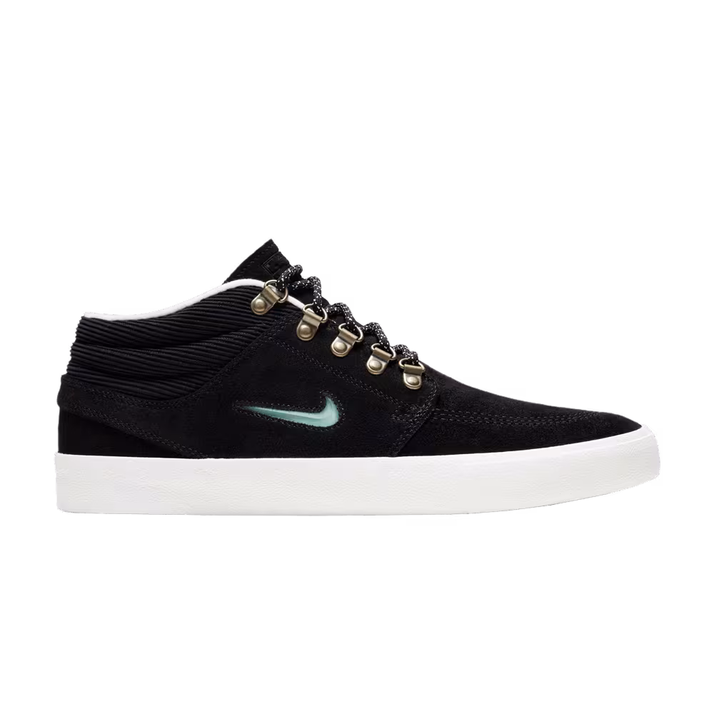 Nike Zoom Stefan Janoski Mid Premium SB Black Glacier Ice