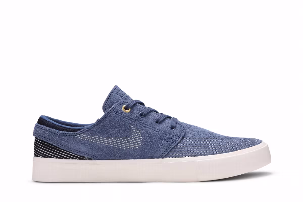 Nike Zoom Stefan Janoski RM Premium SB Sashiko Pack - Navy, view 2
