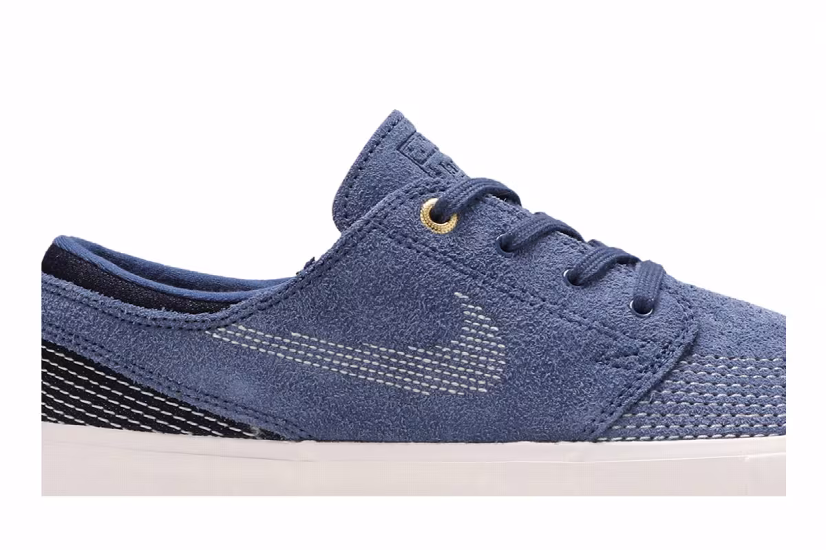 Nike Zoom Stefan Janoski RM Premium SB Sashiko Pack - Navy, view 3