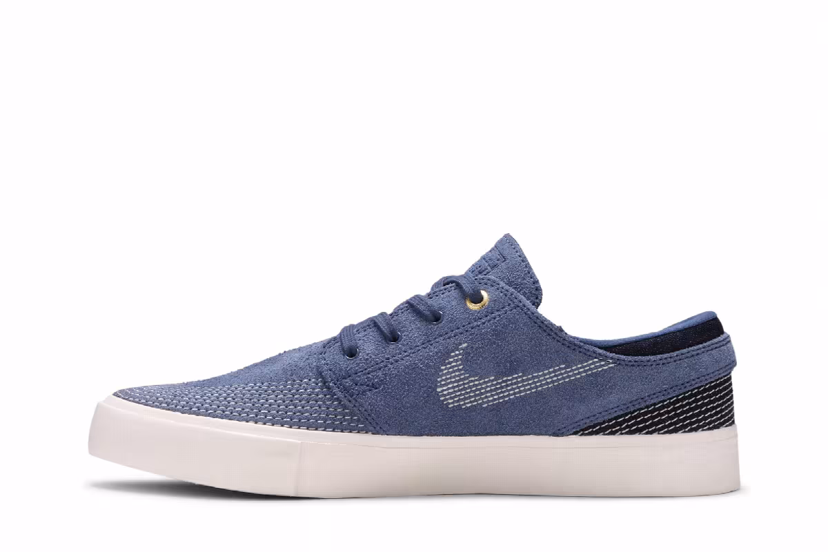 Nike Zoom Stefan Janoski RM Premium SB Sashiko Pack - Navy, view 4