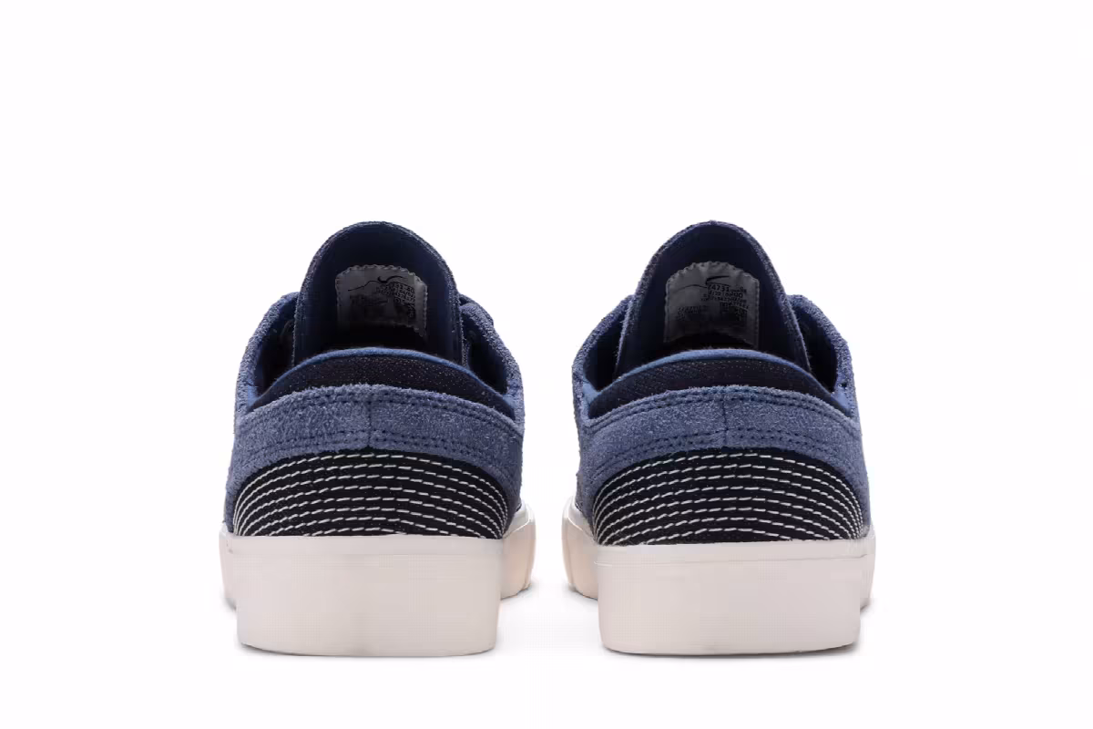 Nike Zoom Stefan Janoski RM Premium SB Sashiko Pack - Navy, view 7