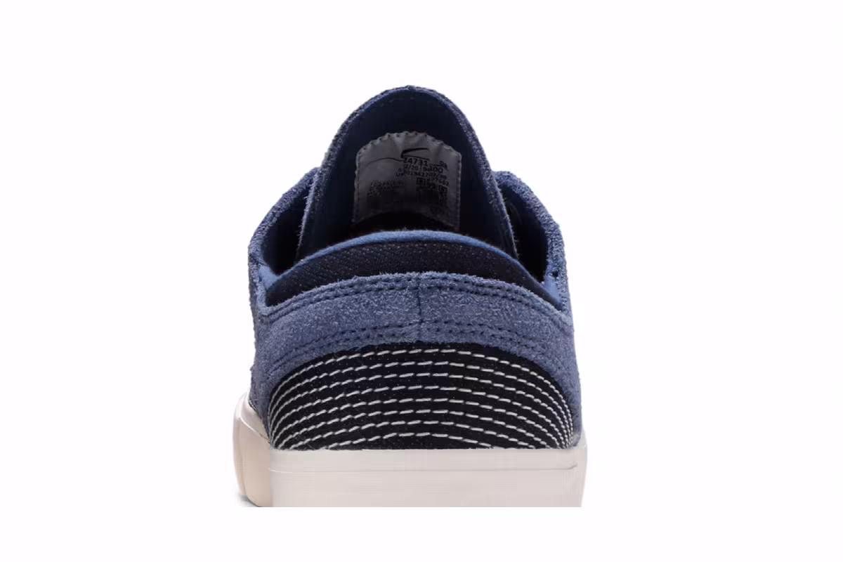 Nike Zoom Stefan Janoski RM Premium SB Sashiko Pack - Navy, view 8