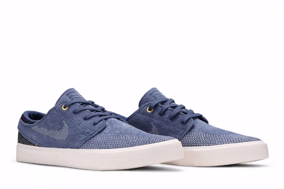 Nike Zoom Stefan Janoski RM Premium SB Sashiko Pack - Navy, view 9