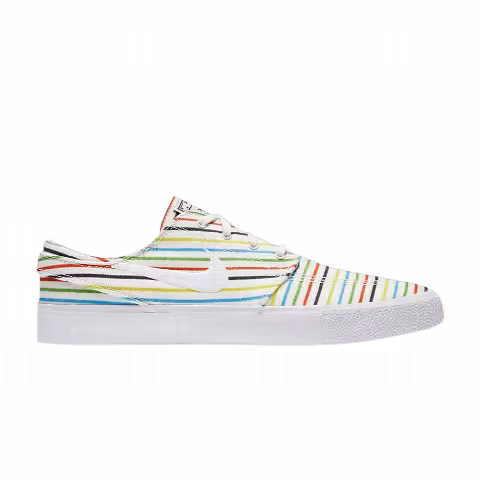 Nike Zoom Stefan Janoski Canvas RM SB 'Multi-Color Pinstripes'