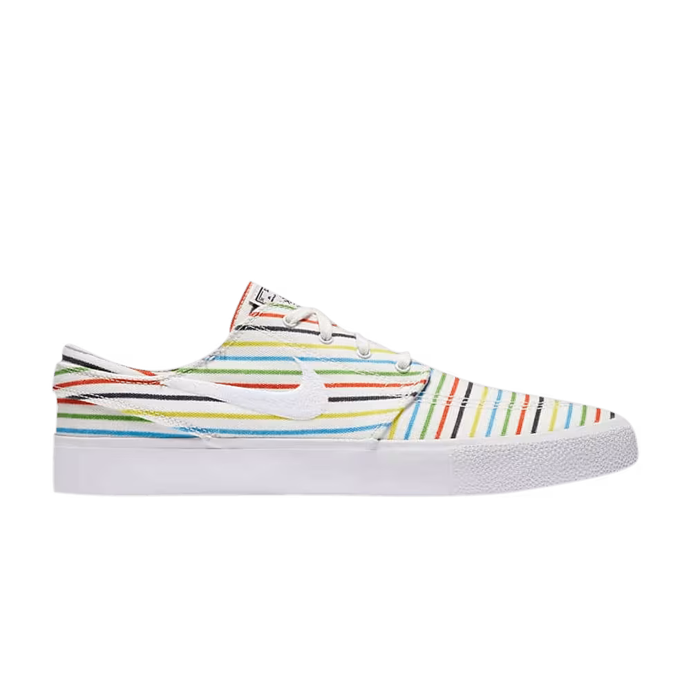 Nike Zoom Stefan Janoski Canvas RM SB Multi-Color Pinstripes