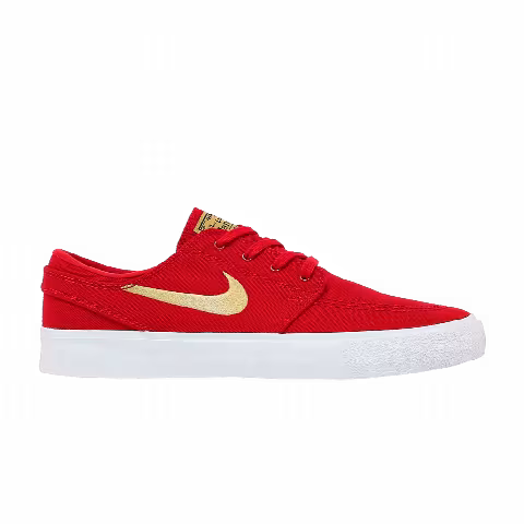 Nike Zoom Stefan Janoski Canvas RM SB 'University Red Club Gold'