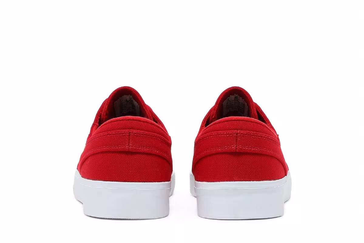 Nike Zoom Stefan Janoski Canvas RM SB University Red Club Gold, view 7