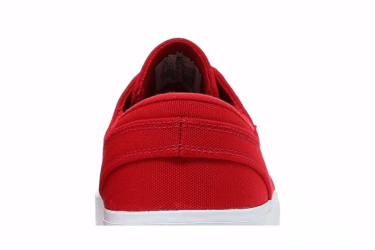 Nike Zoom Stefan Janoski Canvas RM SB University Red Club Gold, view 8