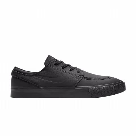 Nike Zoom Stefan Janoski RM Premium SB 'Triple Black'