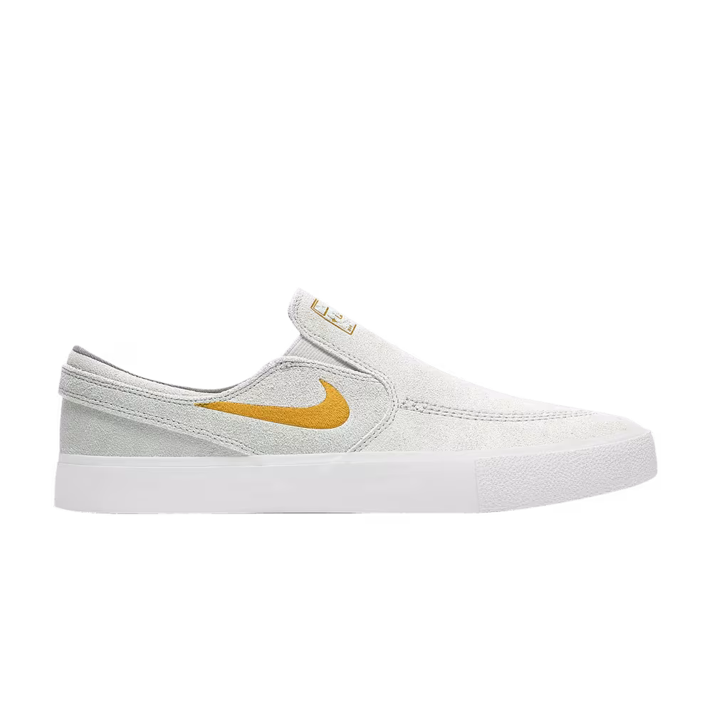 Nike Zoom Stefan Janoski Slip RM SB Summit White University Gold