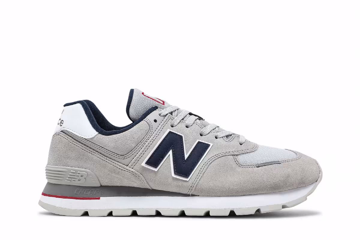 New Balance 574 Rain Cloud Indigo, view 2
