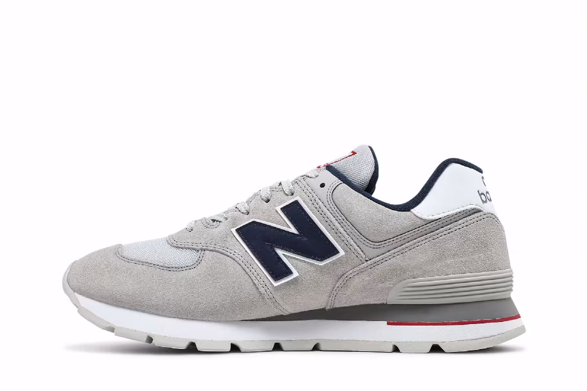 New Balance 574 Rain Cloud Indigo, view 4