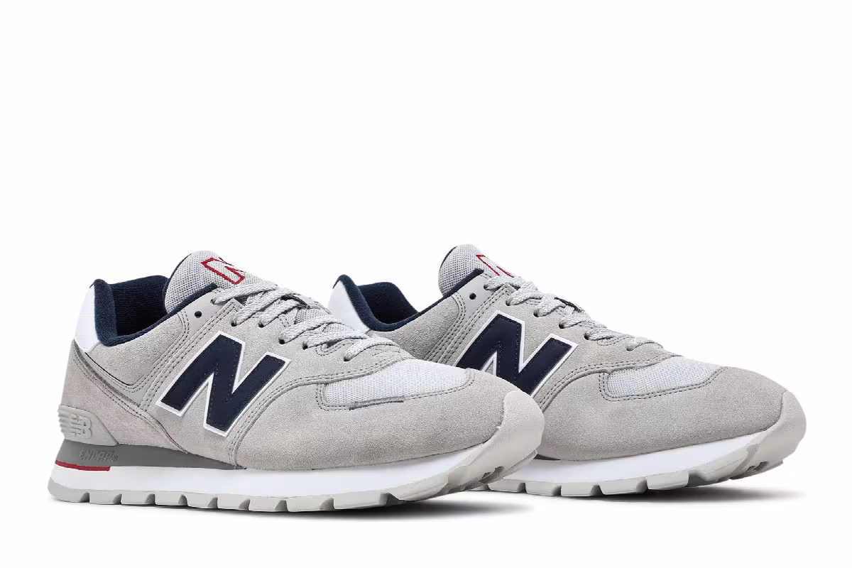 New Balance 574 Rain Cloud Indigo, view 9