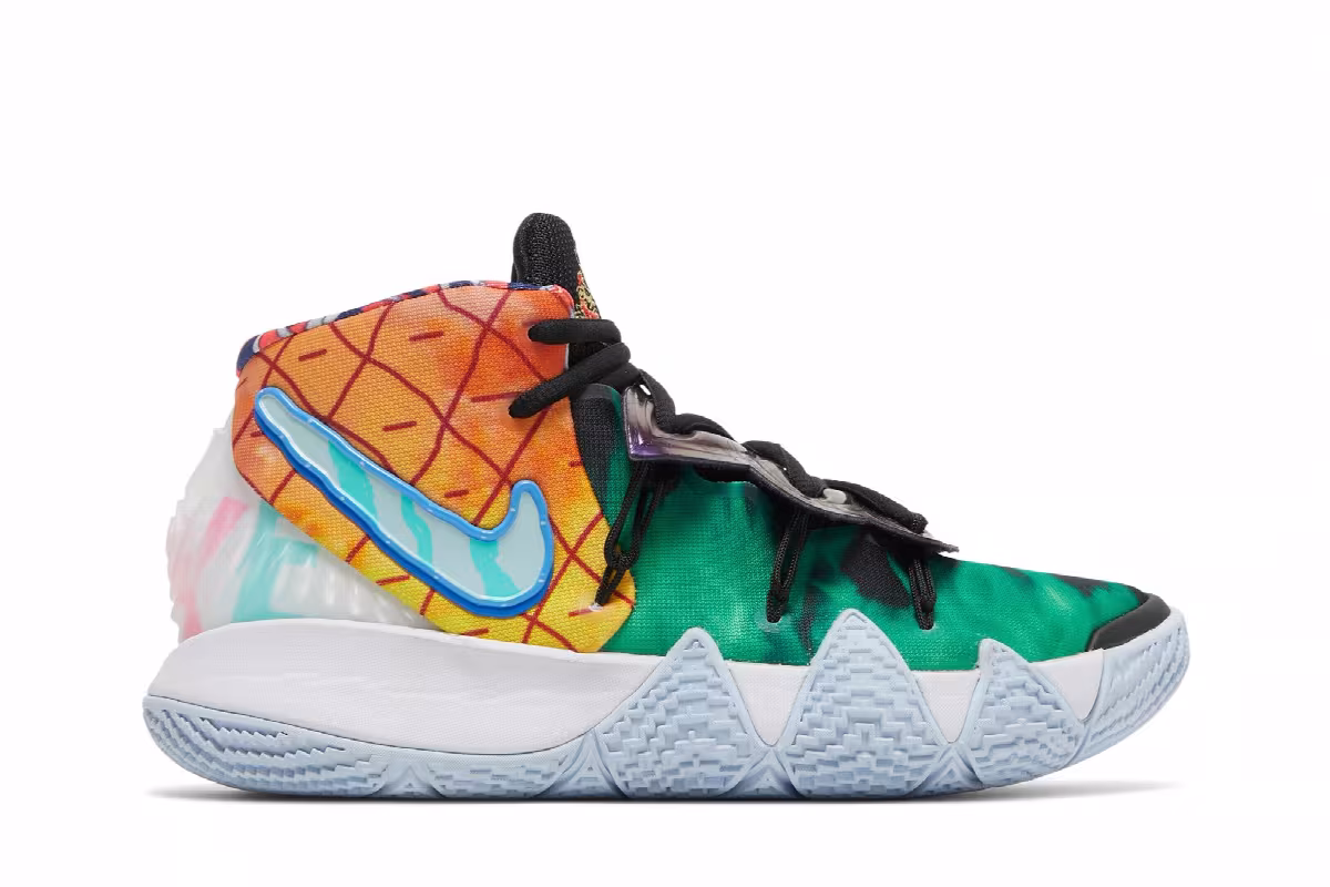 Nike Kyrie Hybrid S2 EP Pineapple, view 2
