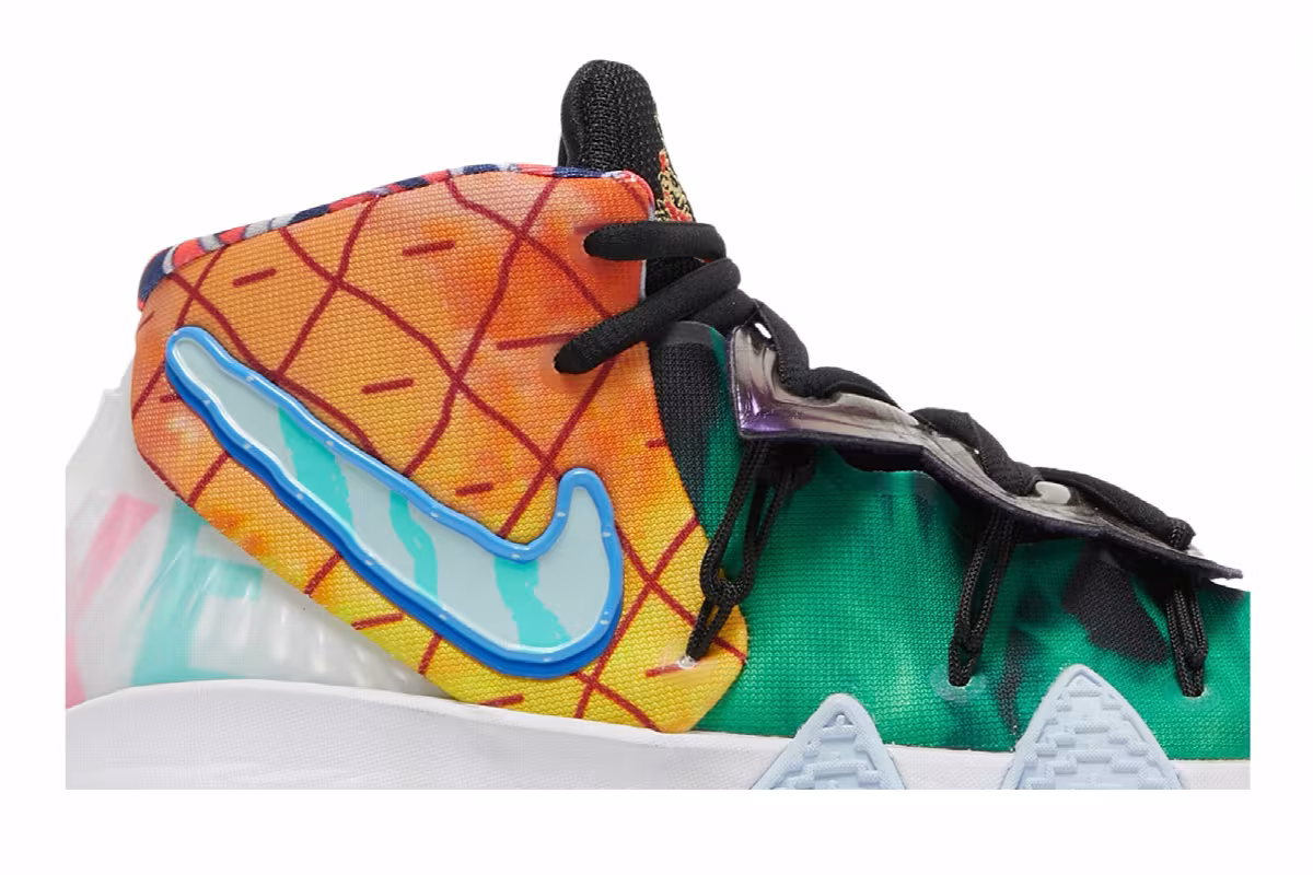 Nike Kyrie Hybrid S2 EP Pineapple, view 3