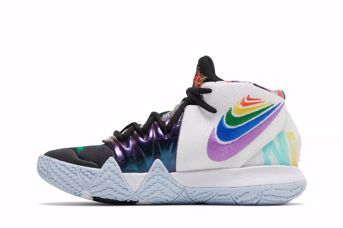 Nike Kyrie Hybrid S2 EP Pineapple, view 4