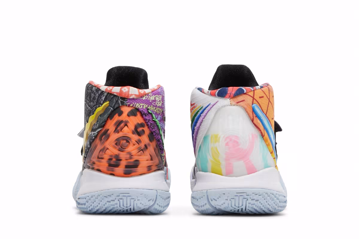 Nike Kyrie Hybrid S2 EP Pineapple, view 7