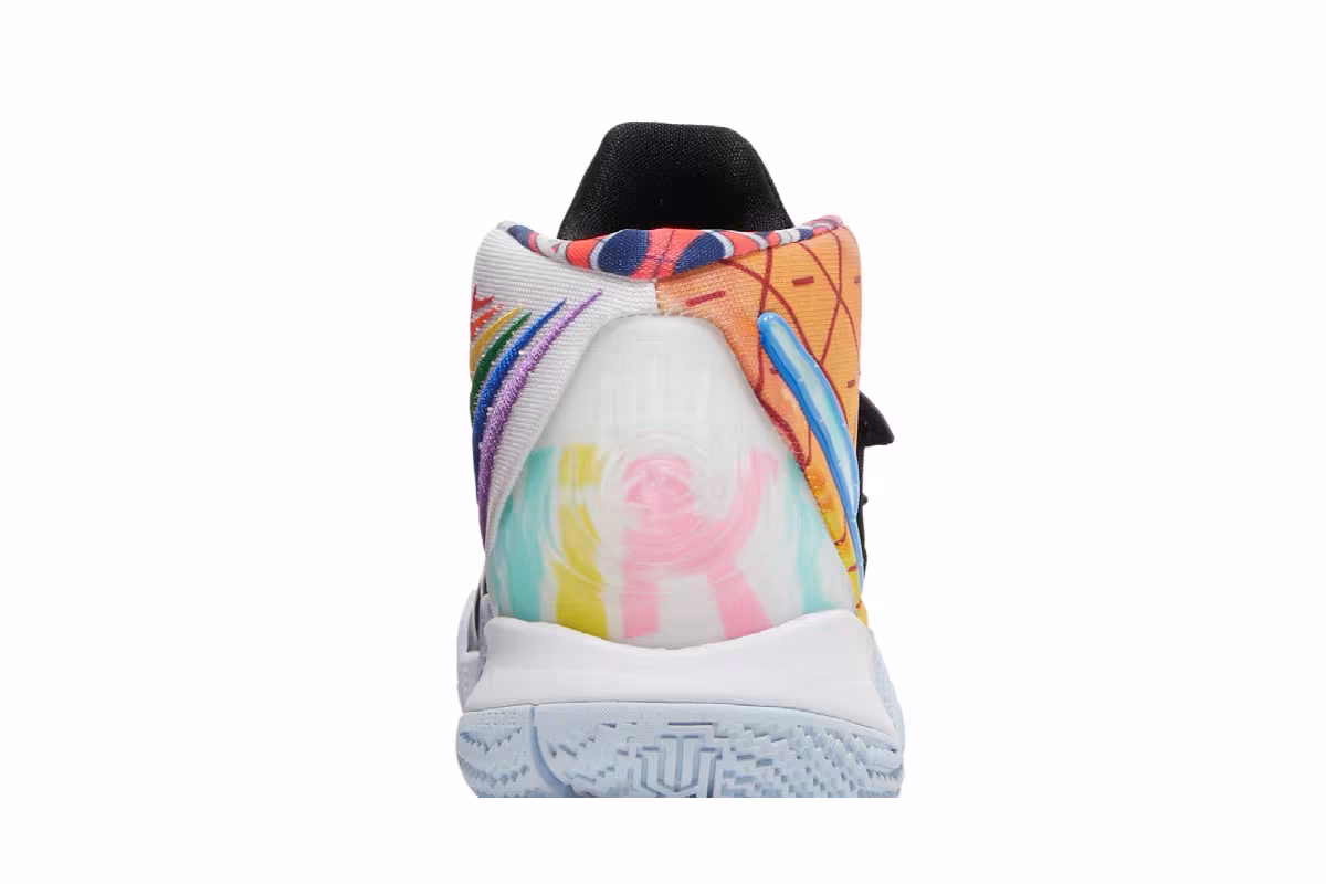 Nike Kyrie Hybrid S2 EP Pineapple, view 8