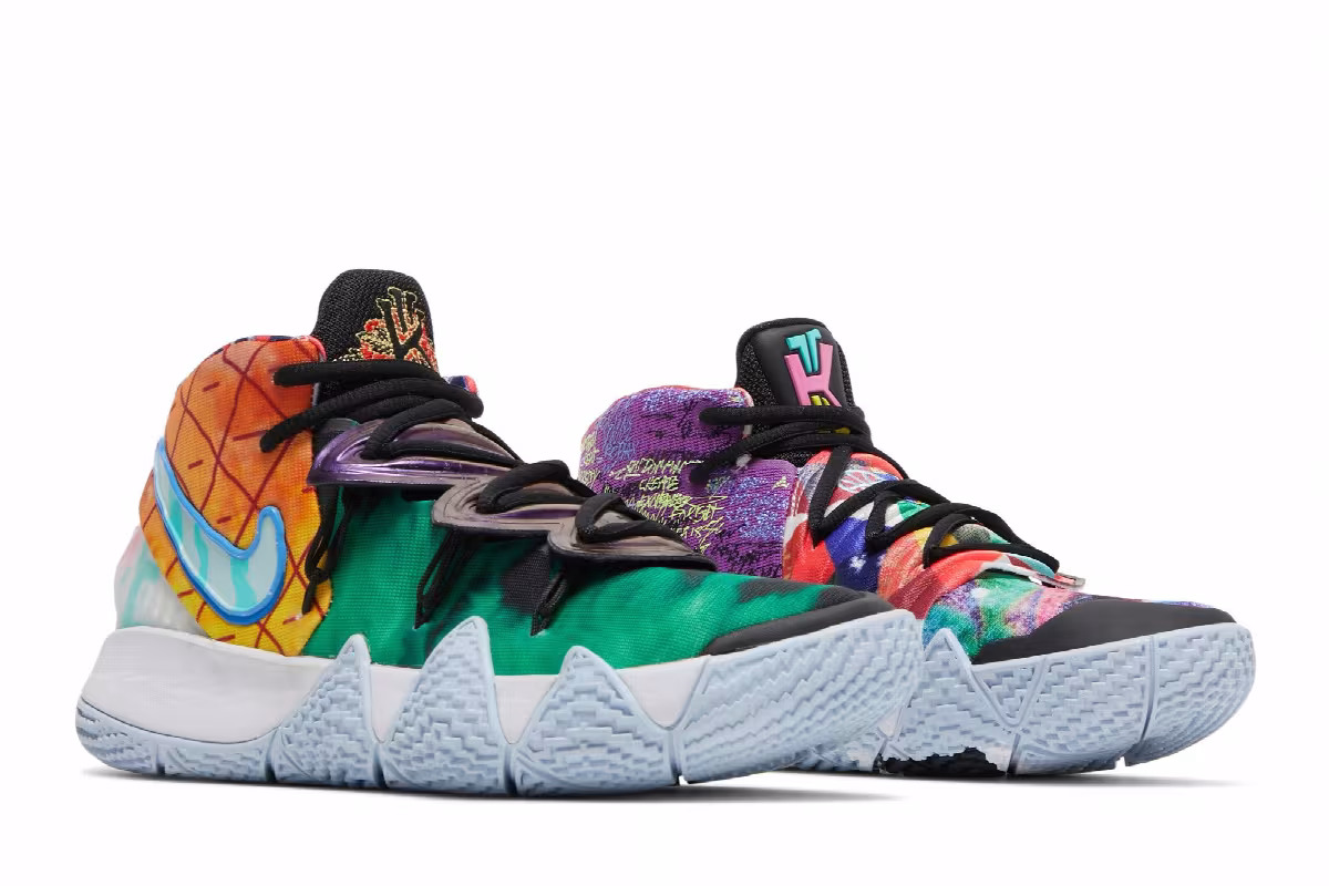 Nike Kyrie Hybrid S2 EP Pineapple, view 9