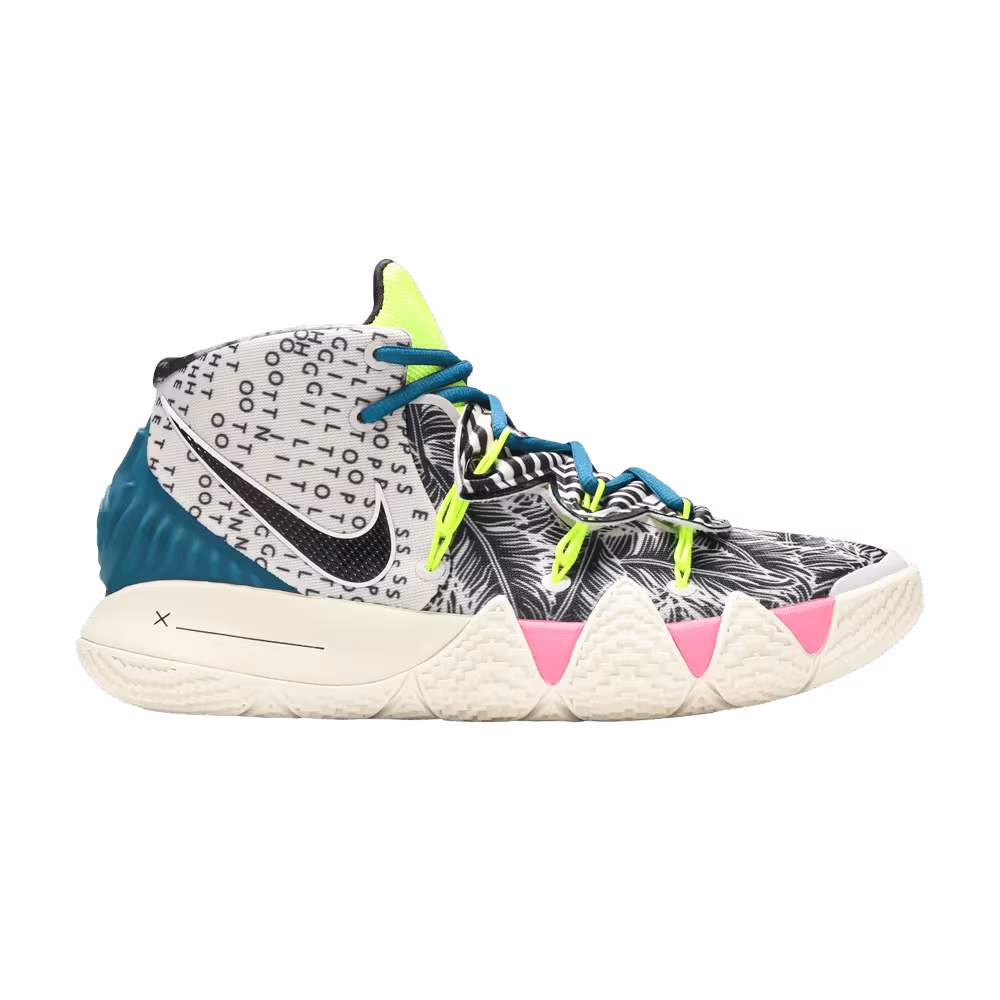 Nike Kyrie Hybrid S2 EP What The Neon