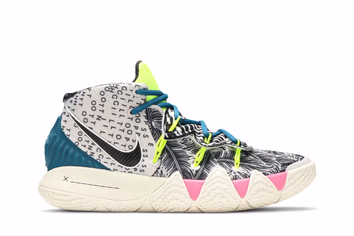 Nike Kyrie Hybrid S2 EP What The Neon, view 2