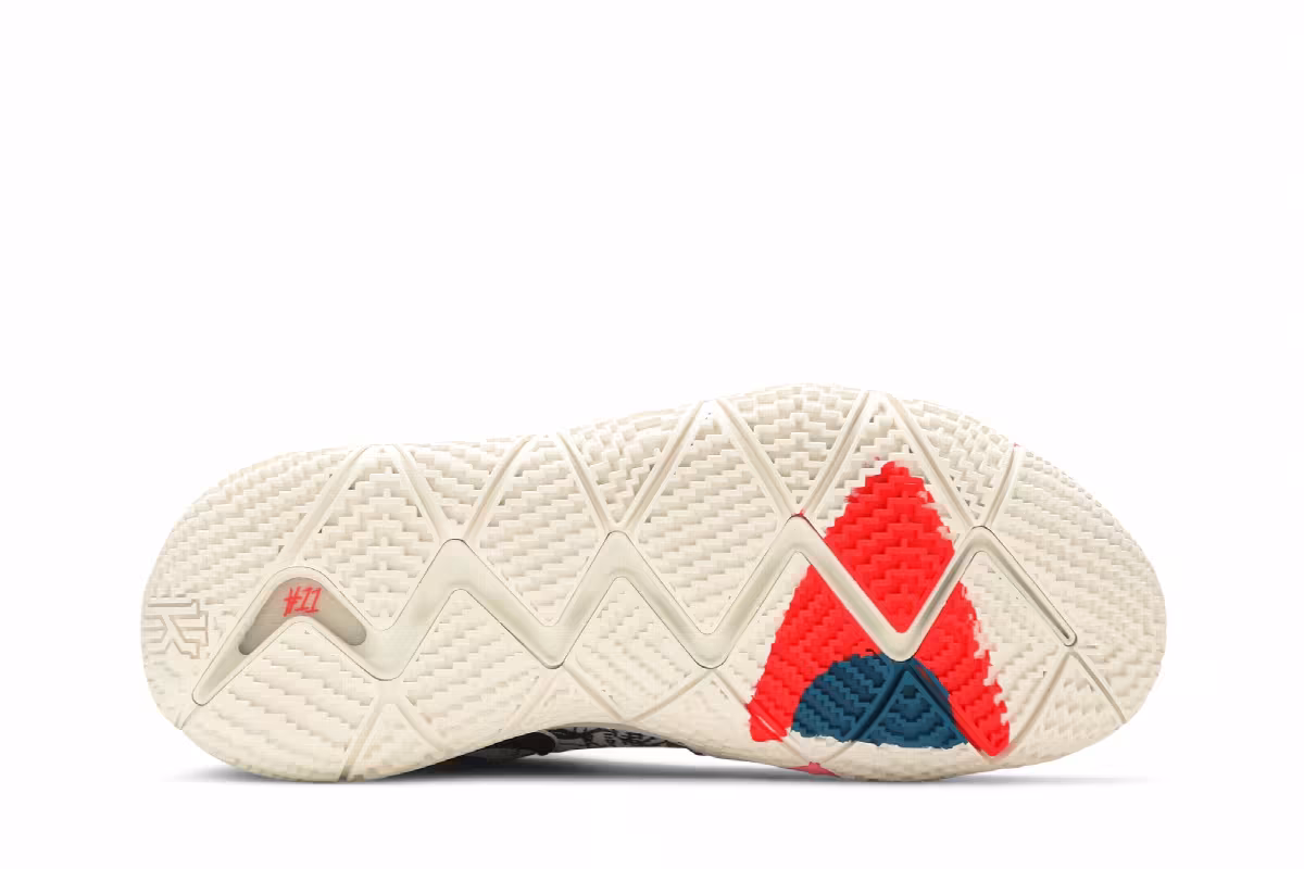 Nike Kyrie Hybrid S2 EP What The Neon, view 5