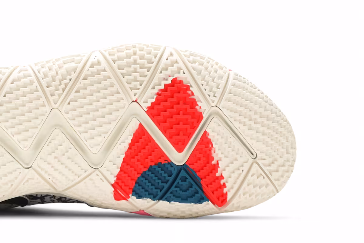 Nike Kyrie Hybrid S2 EP What The Neon, view 6