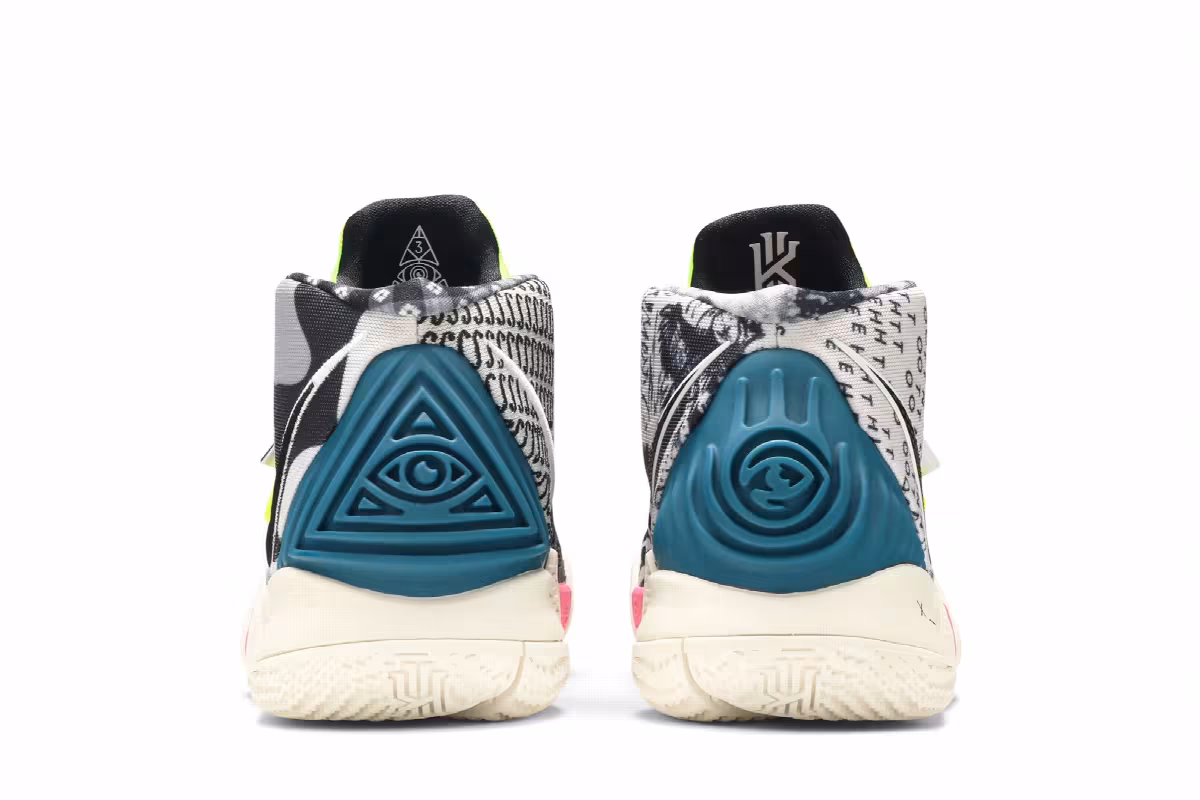 Nike Kyrie Hybrid S2 EP What The Neon, view 7