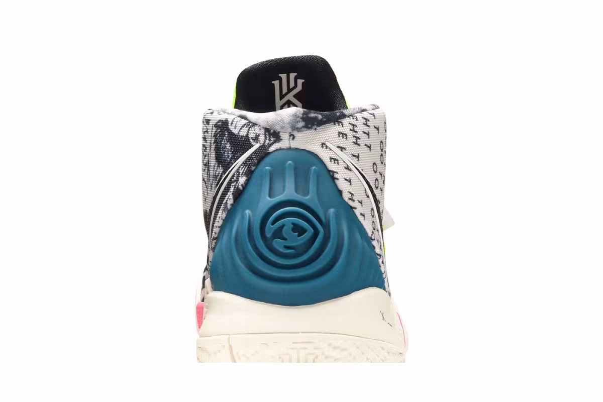 Nike Kyrie Hybrid S2 EP What The Neon, view 8