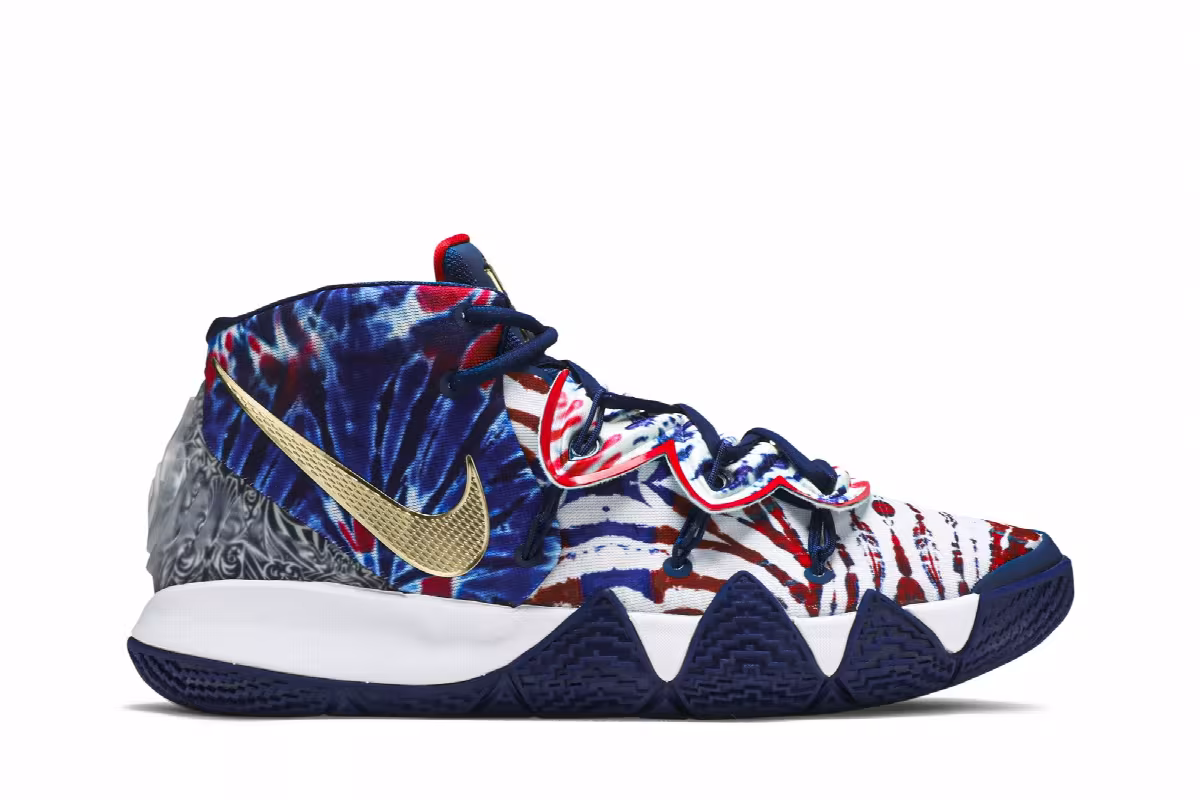 Nike Kyrie Hybrid S2 EP What The USA, view 2