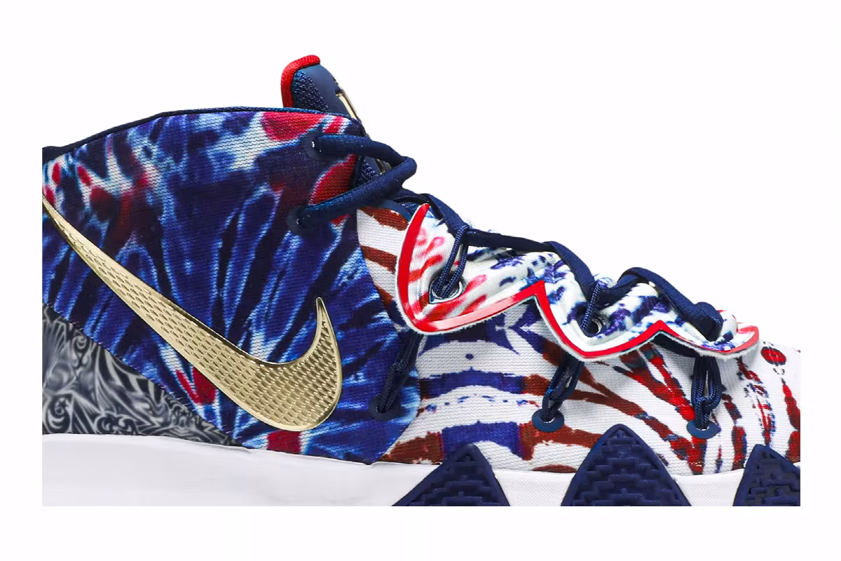 Nike Kyrie Hybrid S2 EP What The USA, view 3
