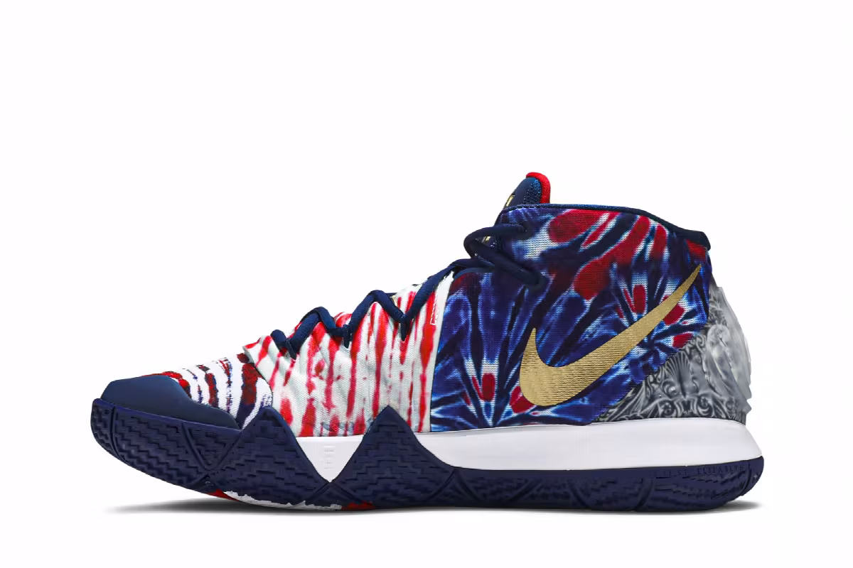 Nike Kyrie Hybrid S2 EP What The USA, view 4