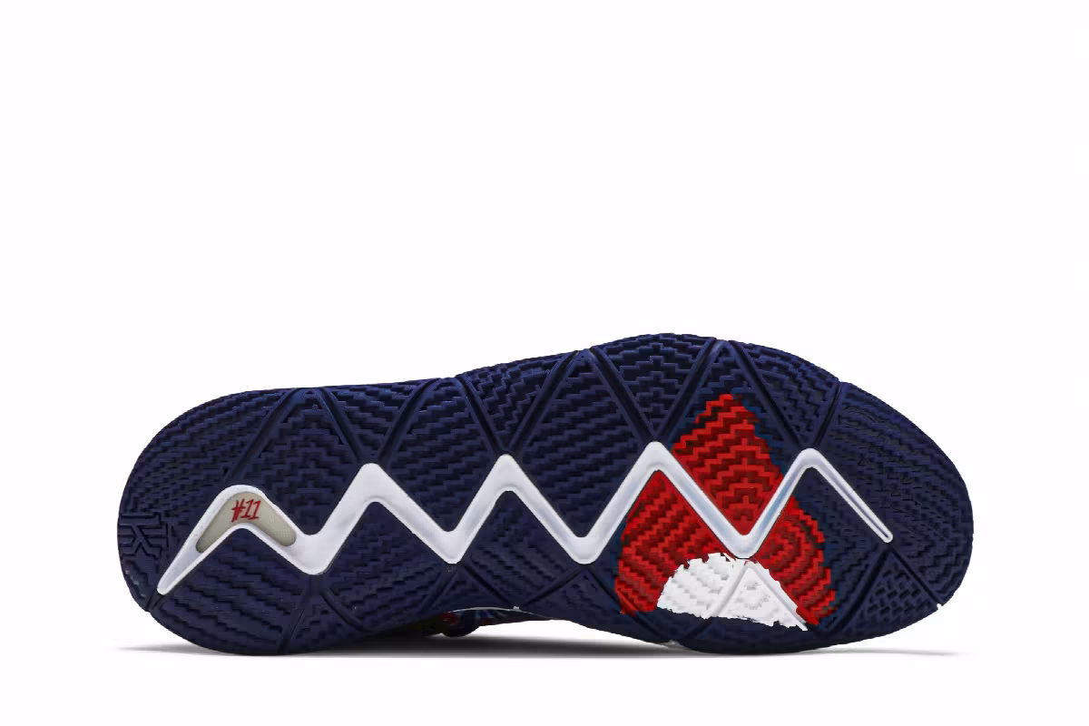 Nike Kyrie Hybrid S2 EP What The USA, view 5