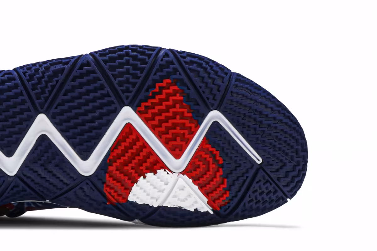 Nike Kyrie Hybrid S2 EP What The USA, view 6