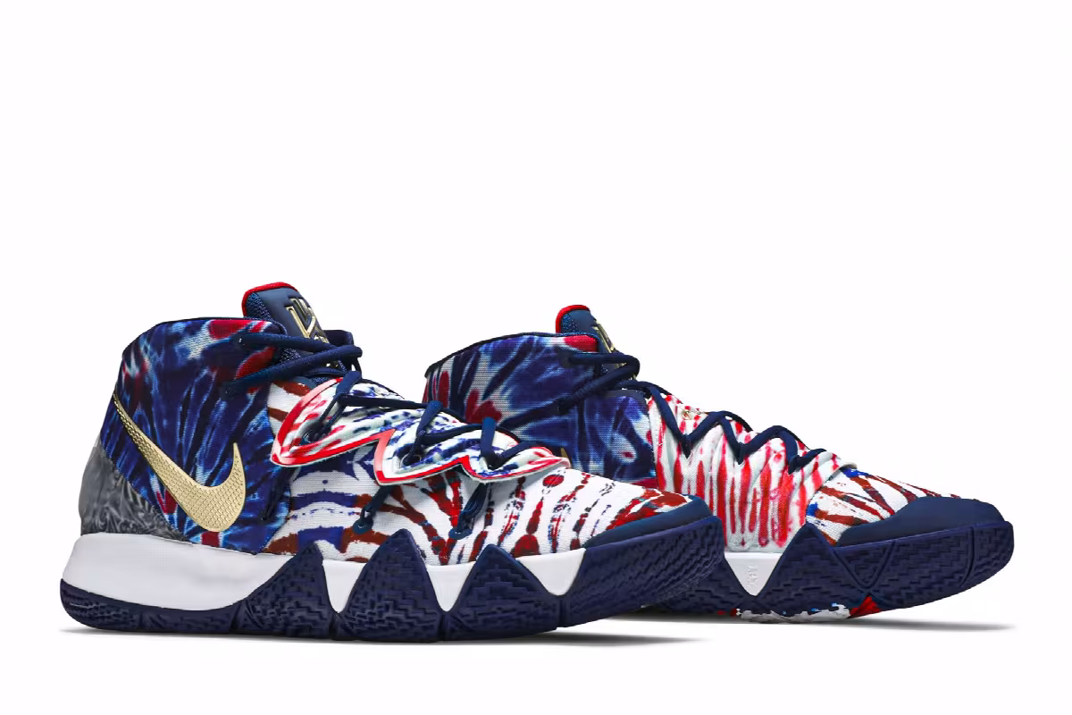 Nike Kyrie Hybrid S2 EP What The USA, view 9