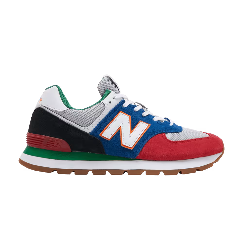 New Balance 574 Rugged - Grey Blue