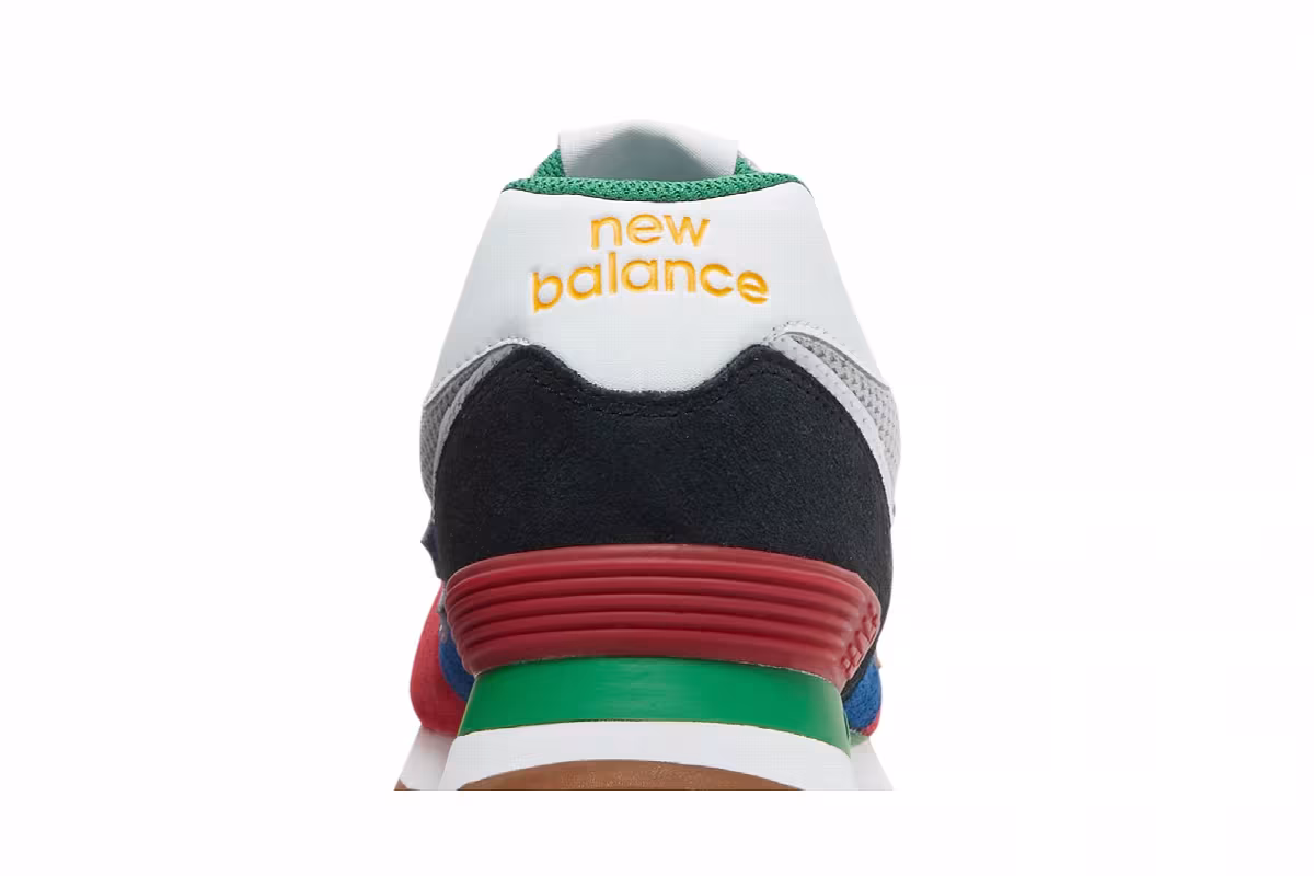New Balance 574 Rugged - Grey Blue, view 8
