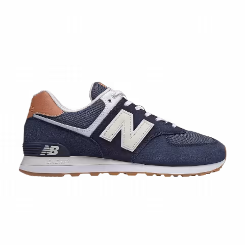 New Balance 574 'Natural Indigo Mahogany'