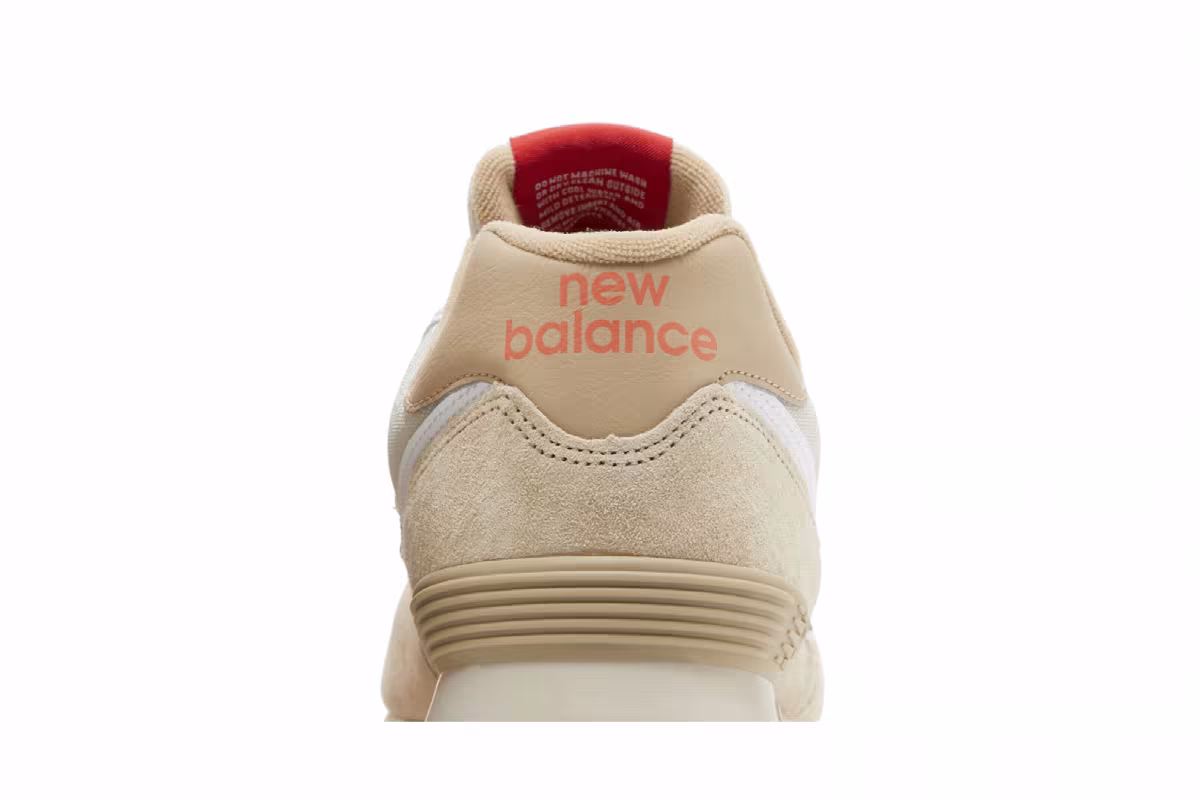 New Balance 574 Chicken Bone Orange, view 8