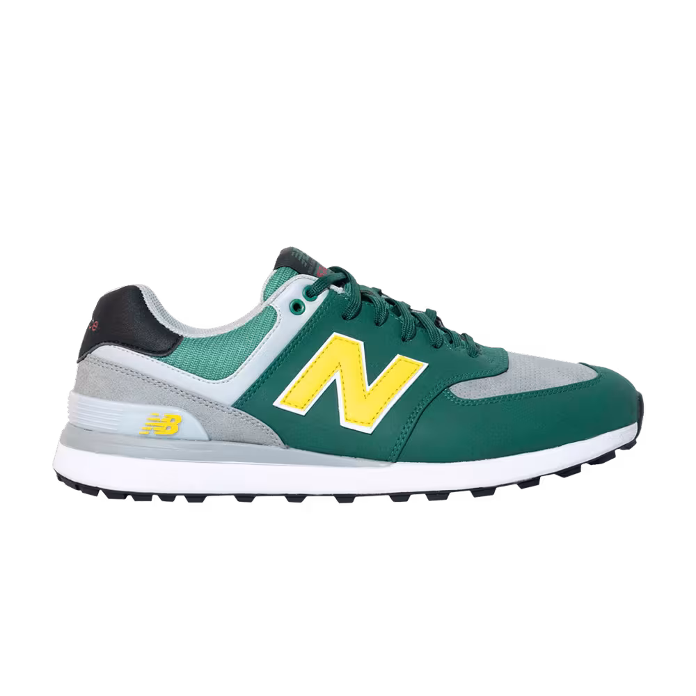 New Balance 574v2 Green Yellow