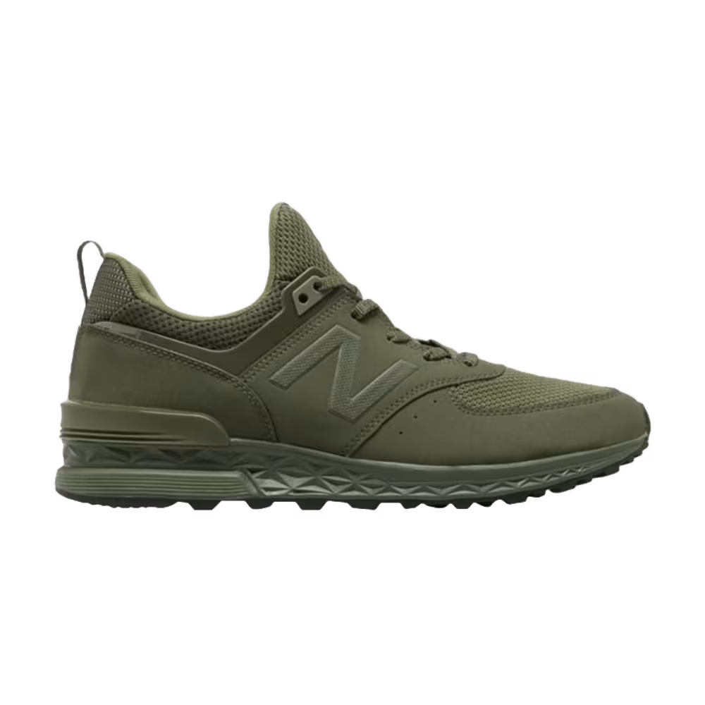 New Balance 574 Army Olive
