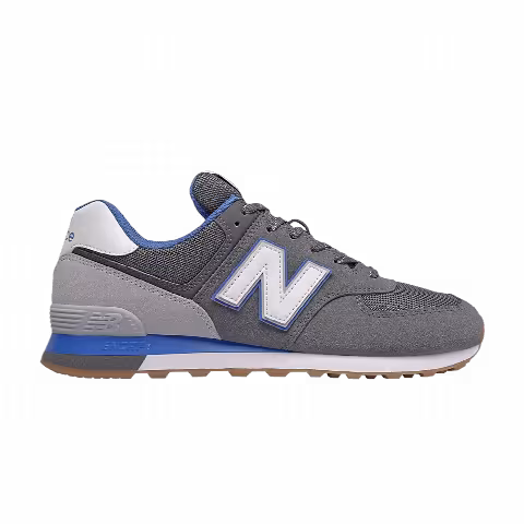 New Balance 574 'Lead Faded Cobalt'