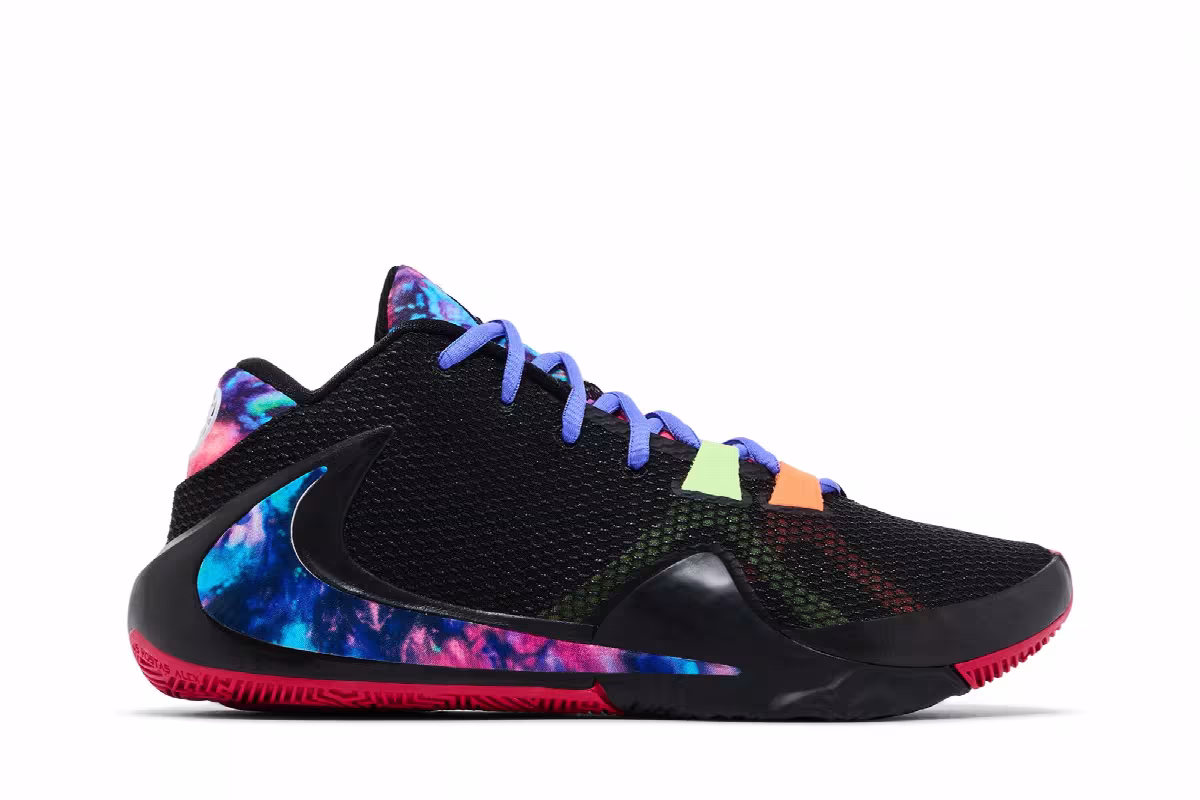 Nike Zoom Freak 1 EYBL, view 2